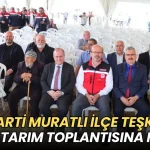 Tekirdağ haberleri - AK Parti Muratlı İlçe Teşkilatı planlı tarım toplantısına katıldı