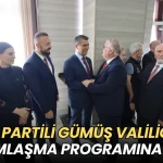 Tekirdağ haberleri - AK Parti Tekirdağ İl Başkanı Ali Gümüş bayramlaşma programına katıldı
