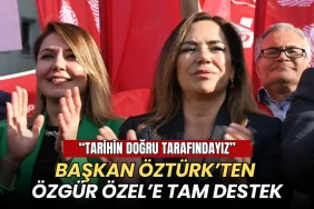 Başkan Öztürk’ten Özgür Özel’e destek: “Tarihin doğru tarafındayız” 9 Tekirdağ haberleri - Başkan Öztürk’ten Özgür Özel’e destek: “Tarihin doğru tarafındayız”