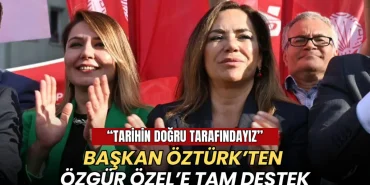 Başkan Öztürk’ten Özgür Özel’e destek: “Tarihin doğru tarafındayız” 7 Tekirdağ haberleri - Başkan Öztürk’ten Özgür Özel’e destek: “Tarihin doğru tarafındayız”