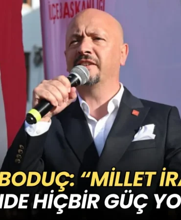 Başkan Boduç: “Millet iradesinin üstünde hiçbir güç yoktur” 7 Tekirdağ haberleri - Başkan Boduç: “Millet iradesinin üstünde hiçbir güç yoktur”