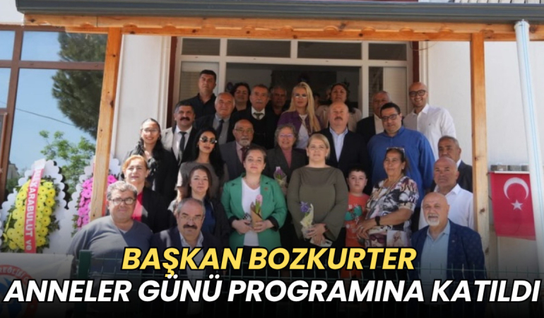 Başkan Bozkurter Anneler Günü programına katıldı 6 Tekirdağ haberleri - Başkan Bozkurter Anneler Günü programına katıldı