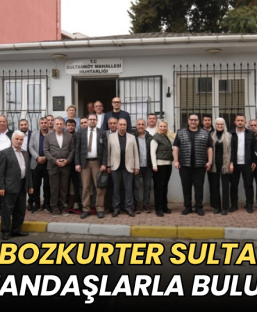 Başkan Bozkurter Sultanköy’de vatandaşlarla buluştu 2 Tekirdağ haberleri - Başkan Bozkurter Sultanköy’de vatandaşlarla buluştu