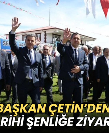 Başkan Çetin’den tarihi şenliğe ziyaret 3 Tekirdağ haberleri - Başkan Çetin’den tarihi şenliğe ziyaret