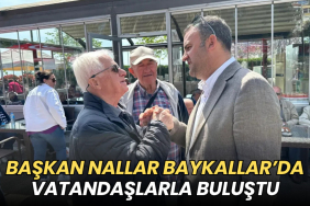 Başkan Nallar Hürriyet Mahallesi’nde vatandaşlarla buluştu 8 Tekirdağ haberleri - Başkan Nallar Hürriyet Mahallesi’nde vatandaşlarla buluştu