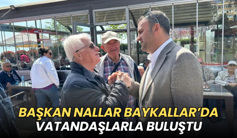 Başkan Nallar Hürriyet Mahallesi’nde vatandaşlarla buluştu 1 Tekirdağ haberleri - Başkan Nallar Hürriyet Mahallesi’nde vatandaşlarla buluştu