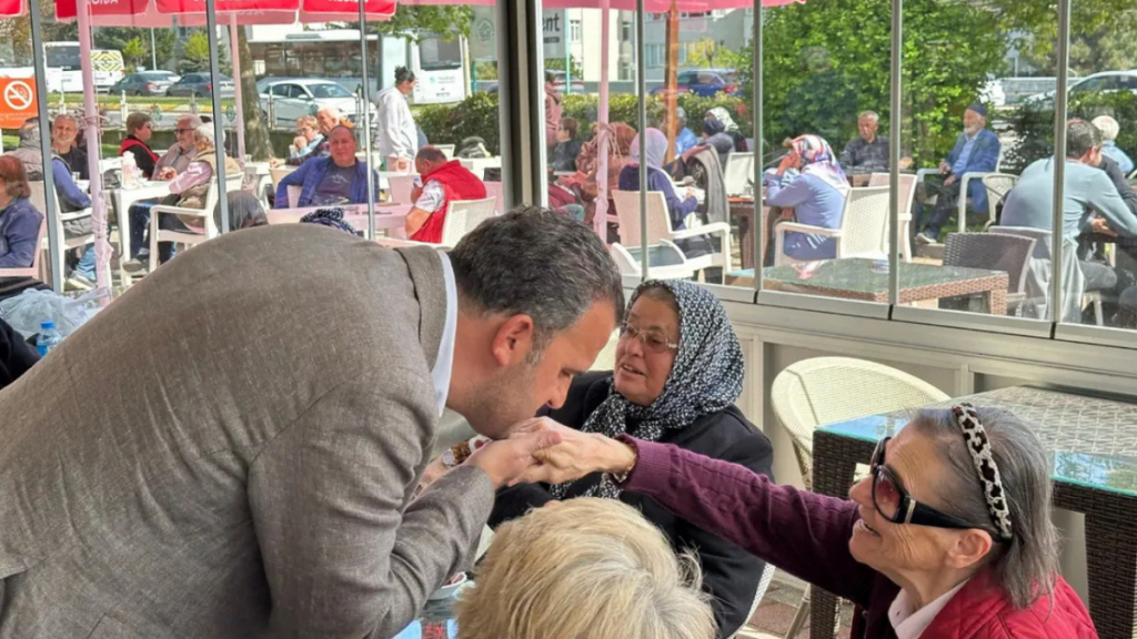 Tekirdağ haberleri - Başkan Nallar Hürriyet Mahallesi’nde vatandaşlarla buluştu