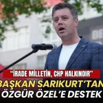 Tekirdağ haberleri - Başkan Sarıkurt’tan Özgür Özel’e destek: “İrade milletin, CHP halkındır”