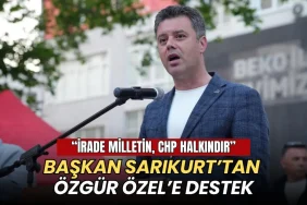 Başkan Sarıkurt’tan Özgür Özel’e destek: “İrade milletin, CHP halkındır” 9 Tekirdağ haberleri - Başkan Sarıkurt’tan Özgür Özel’e destek: “İrade milletin, CHP halkındır”