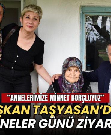 Başkan Taşyasan’dan Anneler Günü ziyareti: Annelerimize minnet borçluyuz 9 Tekirdağ haberleri - Başkan Taşyasan’dan Anneler Günü ziyareti: Annelerimize minnet borçluyuz