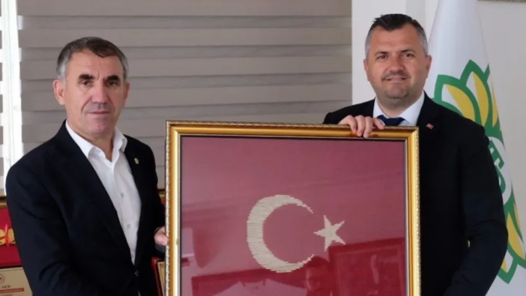 Başkan Taşyasan'dan DSİ ve Trakya Birlik’e ziyaret 4 Tekirdağ haberleri - Başkan Taşyasan'dan DSİ ve Trakya Birlik’e ziyaret