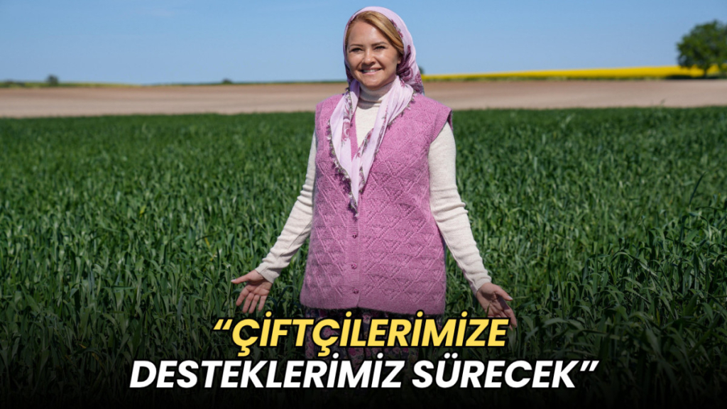 Tekirdağ haberleri - Başkan Topak: Çiftçilerimize desteklerimiz sürecek