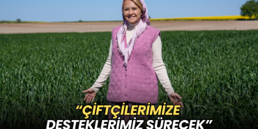 Tekirdağ haberleri - Başkan Topak: Çiftçilerimize desteklerimiz sürecek