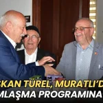 Tekirdağ haberleri - Başkan Varol Türel, Muratlı’daki bayramlaşma programına katıldı