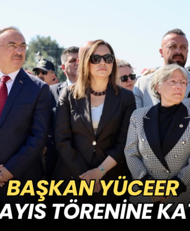 Tekirdağ haberleri - Başkan Yüceer 19 Mayıs törenine katıldı