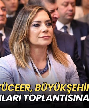 Başkan Yüceer, Büyükşehir Belediye Başkanları Toplantısı'na katıldı 10 Tekirdağ haberleri - Başkan Yüceer, Büyükşehir Belediye Başkanları Toplantısı'na katıldı
