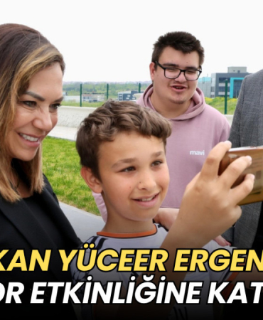 Başkan Yüceer Ergene’de spor etkinliğine katıldı 9 Tekirdağ haberleri - Başkan Yüceer Ergene’de spor etkinliğine katıldı