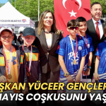 Tekirdağ haberleri - Başkan Yüceer gençlerle 19 Mayıs coşkusunu yaşadı