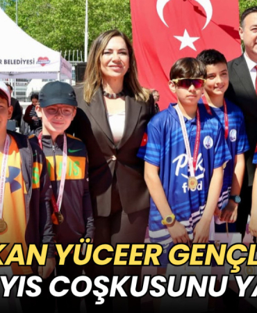 Tekirdağ haberleri - Başkan Yüceer gençlerle 19 Mayıs coşkusunu yaşadı