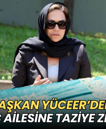 Tekirdağ haberleri - Başkan Yüceer’den Sevinç ailesine taziye ziyareti
