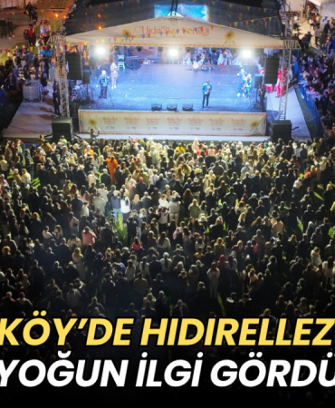 Çerkezköy’de Hıdırellez coşkusu yaşandı 4 Tekirdağ haberleri - Çerkezköy'de Hıdırellez şenliği yoğun ilgi gördü.