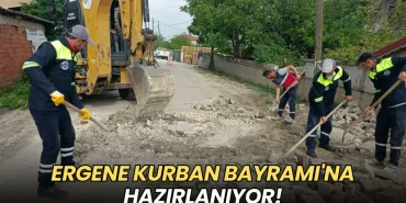 Tekirdağ haberleri - Ergene Kurban Bayramı'na hazırlanıyor!