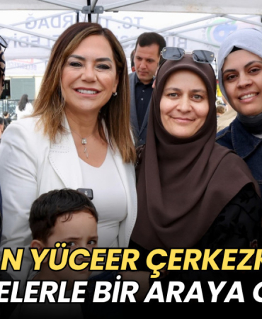 Candan Yüceer Çerkezköy'de annelerle bir araya geldi 2 Tekirdağ haberleri - Candan Yüceer Çerkezköy'de annelerle bir araya geldi