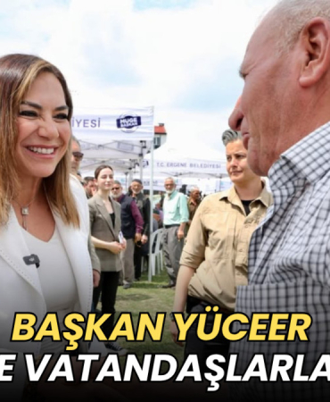 Candan Yüceer Ergene'de vatandaşlarla buluştu 4 Tekirdağ haberleri - Candan Yüceer Ergene'de vatandaşlarla buluştu