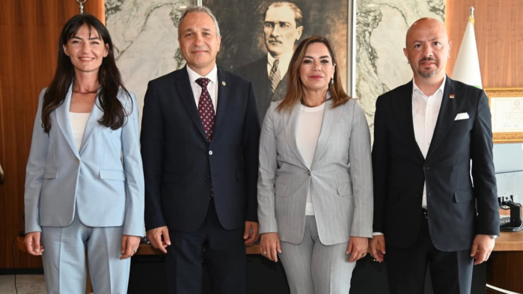 Tekirdağ haberleri - Candan Yüceer, CHP heyetini Tekirdağ Büyükşehir Belediyesi’nde ağırladı