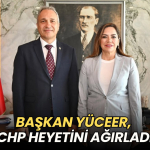 Tekirdağ haberleri - Candan Yüceer, CHP heyetini Tekirdağ Büyükşehir Belediyesi’nde ağırladı