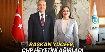 Tekirdağ haberleri - Candan Yüceer, CHP heyetini Tekirdağ Büyükşehir Belediyesi’nde ağırladı