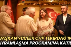 CHP Tekirdağ İl Başkanlığı’nda bayramlaşma programı düzenlendi 1 thumbnail