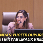 Tekirdağ haberleri - Candan Yüceer duyurdu: TESKİ’ye 1 milyar liralık kredi onayı