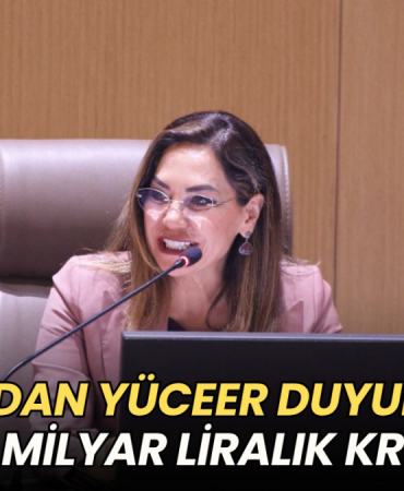 Candan Yüceer duyurdu: TESKİ’ye 1 milyar liralık kredi onayı 5 Tekirdağ haberleri - Candan Yüceer duyurdu: TESKİ’ye 1 milyar liralık kredi onayı