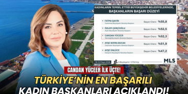 Candan Yüceer, Türkiye’nin en başarılı kadın belediye başkanları arasında 3. oldu 8 Tekirdağ haberleri - Candan Yüceer, Türkiye’nin en başarılı kadın belediye başkanları arasında ilk üçte!