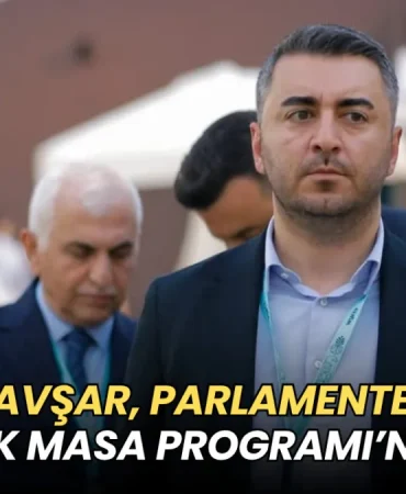 Tekirdağ haberleri - Cem Avşar, Parlamenterler Yuvarlak Masa Programı’na katıldı