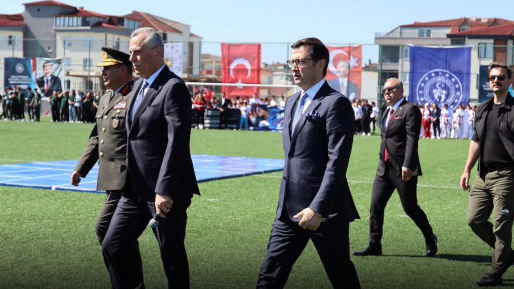 Tekirdağ haberleri - Çerkezköy’de 19 Mayıs coşkusu yaşandı