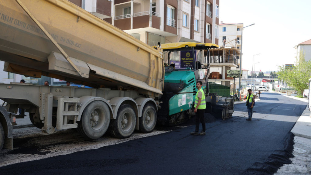 Tekirdağ haberleri - Çerkezköy’de büyük asfalt hamlesi başladı