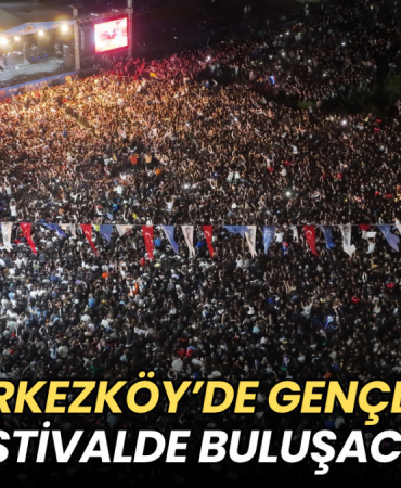 Çerkezköy’de gençler festivalde buluşacak 3 Tekirdağ haberleri - Çerkezköy’de gençler festivalde buluşacak