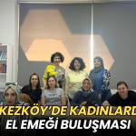 Tekirdağ haberleri - Çerkezköy’de kadınlardan el emeği buluşması