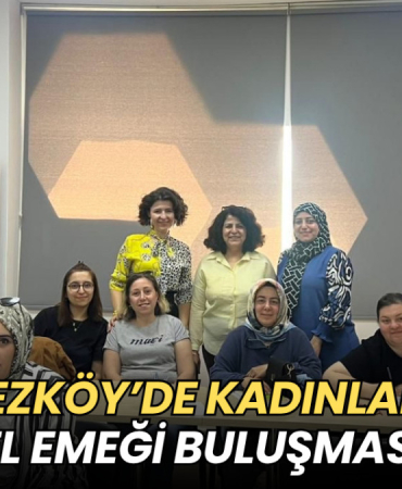 Çerkezköy’de kadınlardan el emeği buluşması 10 Tekirdağ haberleri - Çerkezköy’de kadınlardan el emeği buluşması