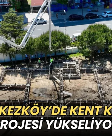 Çerkezköy’de Kent Kafe projesi yükseliyor 8 Tekirdağ haberleri - Çerkezköy’de Kent Kafe projesi yükseliyor
