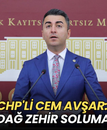 CHP'li Cem Avşar: Tekirdağ zehir solumamalı! 10 Tekirdağ haberleri - CHP'li Cem Avşar: Tekirdağ zehir solumamalı!