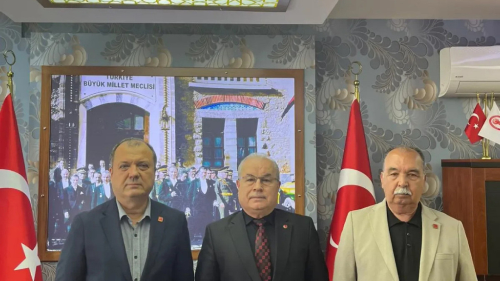 Tekirdağ haberleri - CHP'li Aygun’dan Marmaraereğlisi Esnaf ve Sanatkarlar Odası’na ziyaret