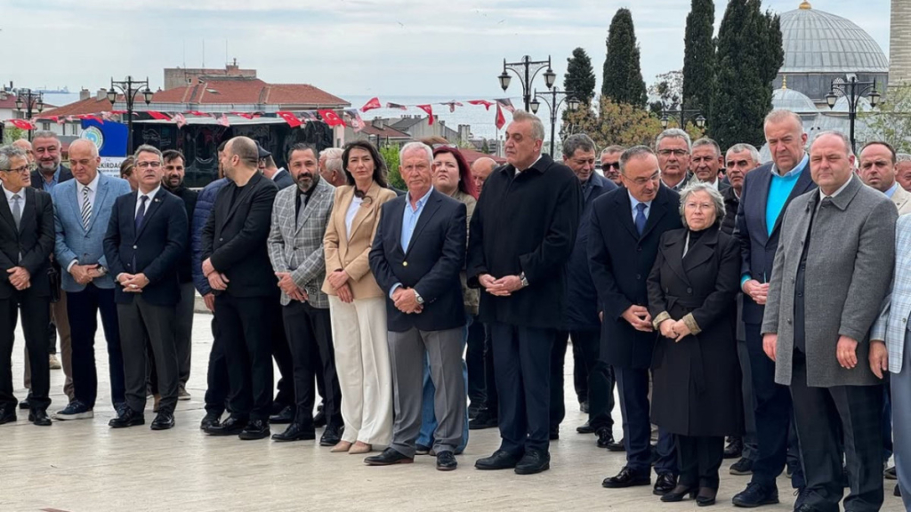 Tekirdağ haberleri - CHP Süleymanpaşa İlçe Başkanlığı çiftçilerle bir araya geldi