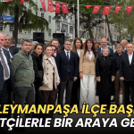 Tekirdağ haberleri - CHP Süleymanpaşa İlçe Başkanlığı çiftçilerle bir araya geldi