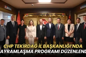 Candan Yüceer CHP Tekirdağ’ın bayramlaşma programına katıldı 1 thumbnail