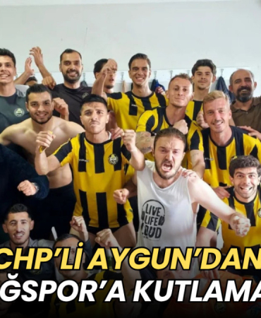 CHP’li Aygun’dan Tekirdağspor’a kutlama mesajı 7 Tekirdağ haberleri - CHP’li Aygun’dan Tekirdağspor’a kutlama mesajı