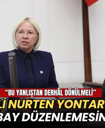 CHP’li Nurten Yontar’dan astsubay düzenlemesine tepki: Bu yanlıştan derhal dönülmeli! 4 Tekirdağ haberleri - CHP’li Nurten Yontar’dan astsubay düzenlemesine tepki