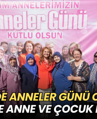 Ergene’de Anneler Günü coşkusu: Binlerce anne ve çocuk buluştu 5 Tekirdağ haberleri - Ergene’de Anneler Günü coşkusu: Binlerce anne ve çocuk buluştu